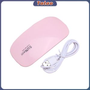 Talao 6W Quick-Dry USB UV Gel Light Nail Dryer Lamp Mini and Portable