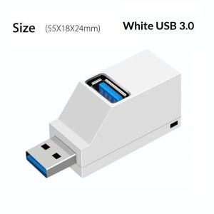 Kstarhare USB 3.0 Bộ chia Hub Với 1 USB 3.0 Và 2 USB 2.0 Cổng Thiết Kế Nhỏ Gọn Cho Truyền dữ liệu nhanh Và Thiết Bị Mở Rộng