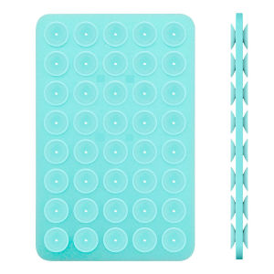 Multifunctional square doublesided silicone suction cups
