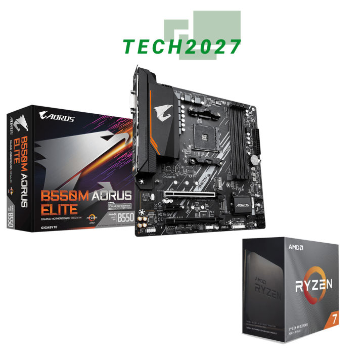 Ryzen 7 5700X + B550M + DDR4 32GB 動作確認済（AMD Ryzen 7
