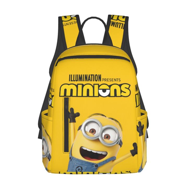 Minion bags for school best sale