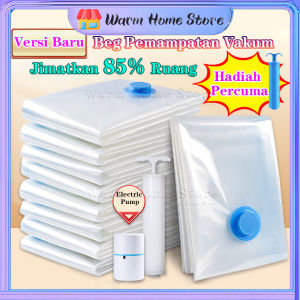 New Upgrade Vacuum Sealer Bag Vacuum Storage Bag Reusable Sealed Compression Bag Clothes Travel Storage Bag