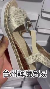 New Summer Large Size WomenS Flat Toe-Loop Sandals Comfortable And Breathable Beach Slippers For Women