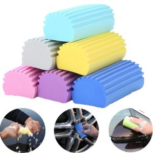 1PC Multi functional household reusable super absorbent washable sponge for cars kitchen cleaning