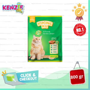 Kucingku Dry Food 800 Gram Makanan Kucing Kering