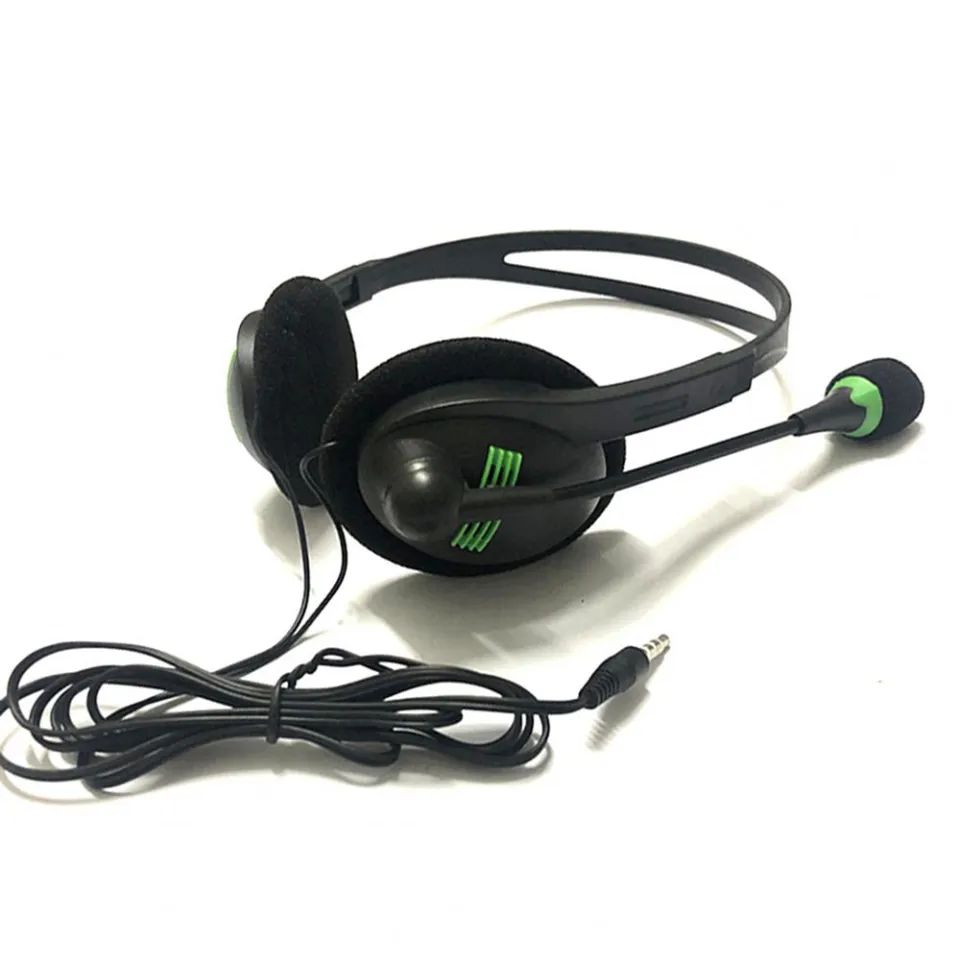 Wired Headphone Plug USB Plug Noise Cancelling Headset
