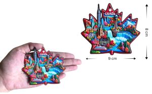 Canada Souvenir Ref Magnet – Fridge Magnet | Travel Souvenir Gift