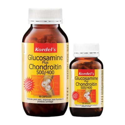 KORDELS Glocosamine & Chondroitin 90s+30s