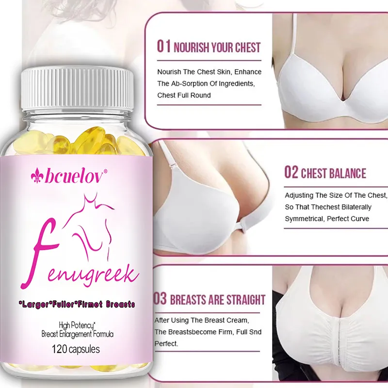 Natural breast enhancement supplement no rebound naturally