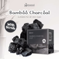 HANASUI Coffee Soap 30g White Rice - Bamboo Charcoal - Aloe Vera 60g | sabun scrub hanasui (BPOM). 