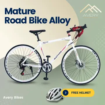 Mature road bike price sale