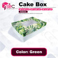 Cake box 10x14x3 / 10x14x4 / 10x4x5 ( 5 pcs ). 