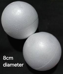 Styrofoam Ball ABit Dent Art Craft Supplies for Adults