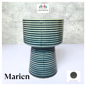 The Leaferie Marien plant pots Ceramic flowerpot flowerpots flower pot planter planters