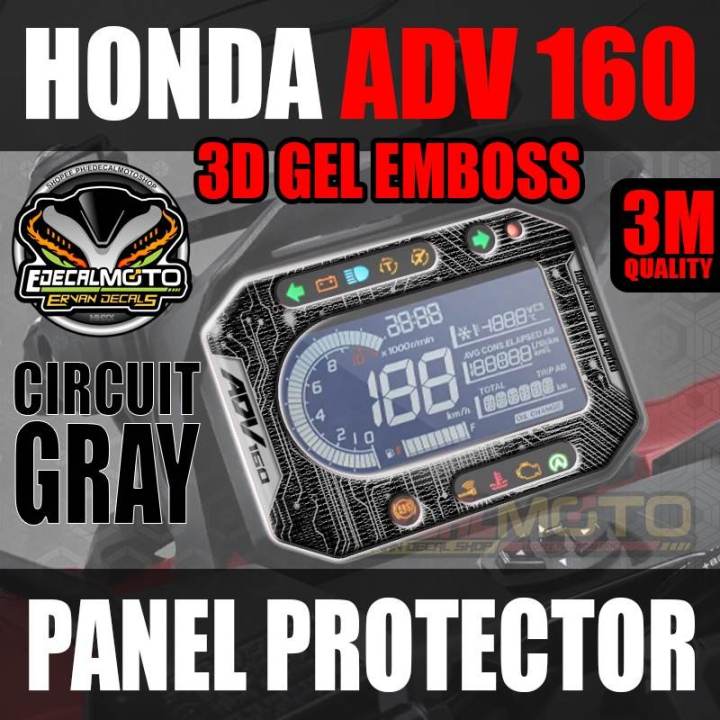 HONDA ADV 160 PANEL PROTECTOR/SCREEN PROTECTOR | Lazada PH