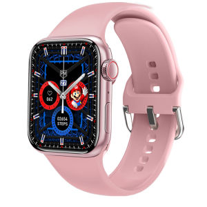 Lemfo DT200 Smart Watch Men Women PK Smartwatch W37 Pro Bluetooth Call Custom Watch Face Wireless Charging Heart Rate