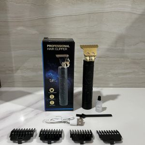 Alat Cukur Hair Clipper Jenggot Kumis Rambut Vintage T9-POLOS