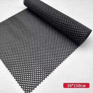 SERENLTY. Kitchen Table Mesh Mat PVC Anti Slip Mesh Pad 1pcs 30*150cm Multi Purpose Non-slip Cabinet Mat