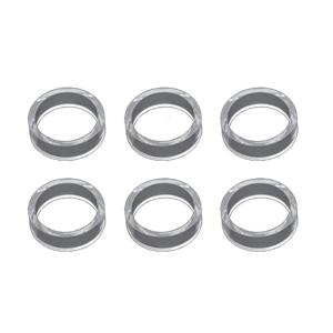 6Pcs Silicone Joystick Protectors for VR2 Controller Invisible Elastic Protective Guard Rings Wear Resistant Guard