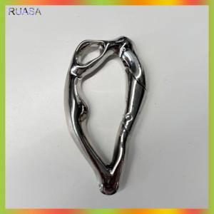 RUASA Zinc Alloy Bag Charm Trinkets Keychain Cross Carabiner Keychain Camping Hiking Outdoor Climber Waist Pendant Accessories Gift