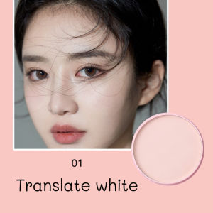 LAMEILA Pressed Powder Whitening Pressed Powder Waterproof Oil And Durable Control Concealer Powder for All Skin Types