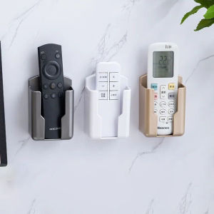 Điều hòa không khí không đục lỗ phòng khách điều khiển từ xa hộp lưu trữ treo tường trang trí phòng tắm điều khiển từ xa cố định trên tường