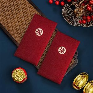 Sacesr 6Pcs/Pack Chinese Red Envelope New Year Spring Festival Children Money Envelopes Birthday Marry Red Packet Gift Red Bag 6B2Z9