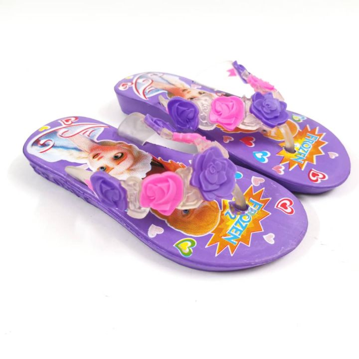 Kids Slipper / Selipar Budak Perempuan / Kids Shoes / Girl Shoes / Kids Sandal Budak Perempuan
