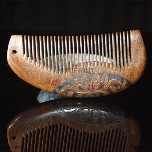 [COD] MINIFRIUT หวีไม้จันทน์ใช้ได้ทั้งชายและหญิงหวีไม้หวีซี่เล็กป้องกันไฟฟ้าสถิตย์สำหรับเดินทางใช้ในบ้าน