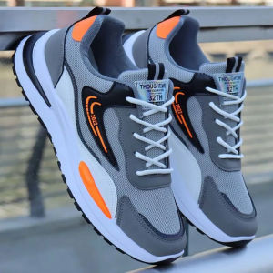 IELGY Korean style street style mens comfortable running sneakers