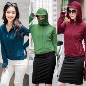 [HCM]ÁO KHOÁC CHỐNG NẮNG THÔNG HƠI 3 TRONG 1 SIÊU HOT SIZE 40-75KG - AK14NU