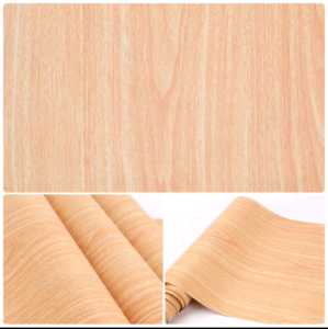 Wallpaper Dinding Motif Serat Kayu Lis Gold Walpaper Stiker Dinding Motif Kayu Garis Meja Lemari