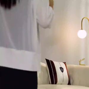 Nordic floor lamp creative bedroom bedside lamp living room modern simple wireless charging light luxury vertical tea table lamp