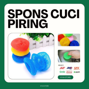 SPONS CUCI PIRING SPONS PEMBERSIH PEMBERSIH PIRING ALAT PEMBERSIH PANCI PENGGOSOK PIRING GELAS PANCI ALAT MAKAN