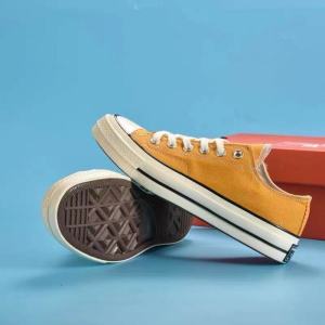 1211  dropshipping 1970s Meiqi  Canvas Shoes Mens High-Top Korean Style Couple Street Shooting Flat Trendy Style All-Match