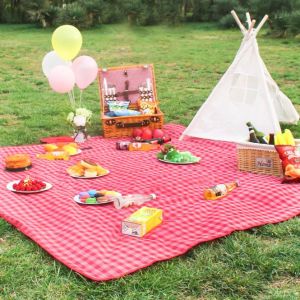 Thảm picnic dã ngoại chống thấm nước gấp gọn tiện dụng- Thảm decor cao cấp chụp ảnh cực đẹp gấp gọn dễ dàng mang theo
