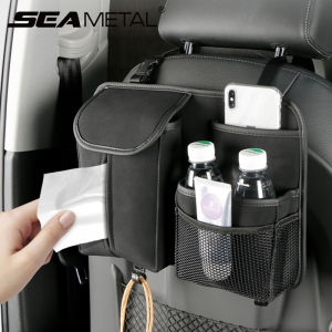Universal Car Storage Bag Anti-fur Seat Back Bag Car Hanging Bag Auto Interior Supplies