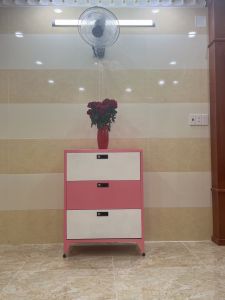 Tủ sắt 3 ngăn bật sơn tĩnh điện