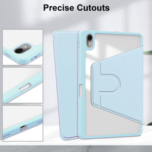 AKRILIK FLIP ROTARY HUAWEI MATEPAD 11.5  SMART COVER AUTO WAKE CASING