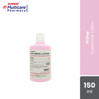 Prime Calamine Lotion 150ml