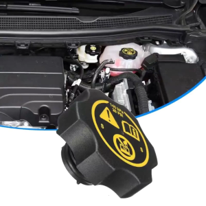 Automobile Car Bottle Engine Radiator Reservoir Expansion Water Tank Cap Cover Compatible for 13502353 13598760 1305248