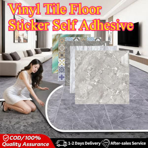 3D Marble Stickers 60*60cm Waterproof Wallpaper for Bathroom PVC Tiles Self Adhesive Vinyl Home Decor