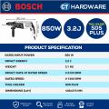 BOSCH GBH 2-28 DFV PROFESSIONAL CORDED ROTARY HAMMER 28MM | 820W | HEAVY-DUTY [ GBH228DFV ]. 