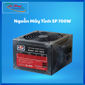 Nguồn Máy Tính SP 700W/ SP 750W Dây Liền Kích Thước ATX - Hàng Chính Hãng