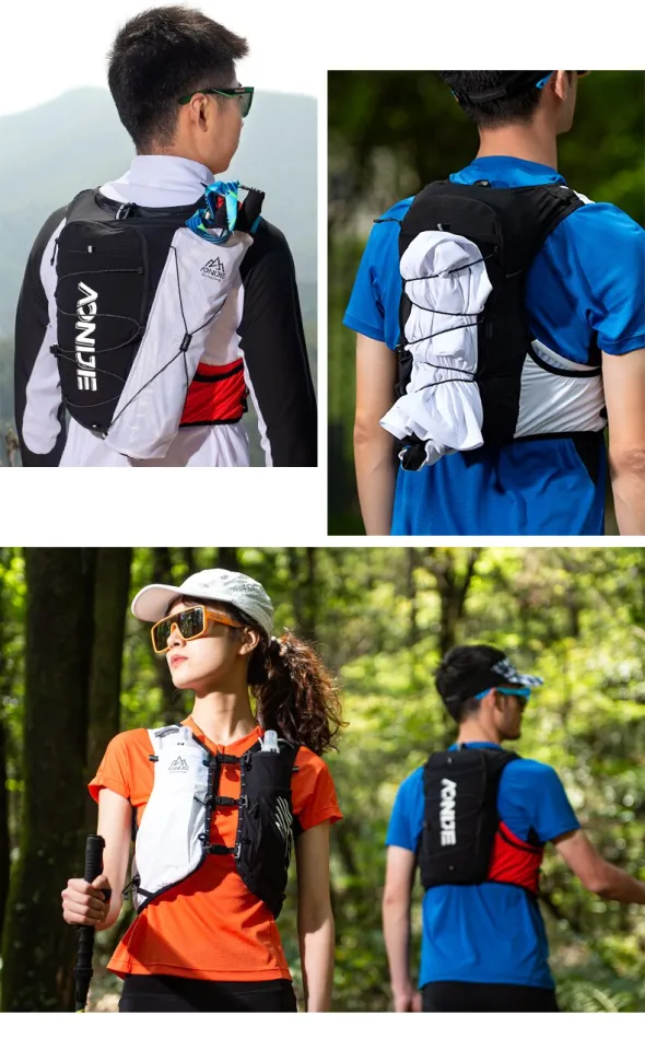 18L Running Backpack Lightweight Pack Outdoors Mochilas Trail Marathon  Hiking