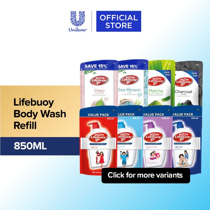 Lifebuoy Body Wash Refill 850ml Lazada Singapore