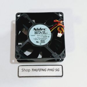 Quạt 7Cm / Dày 2.5Cm - Điện áp DC 12V (Loại 3 dây Quạt tháo máy LK)