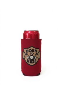 Koozies with "Born to Ride" print design. Neoprene Beer cooler for standard beer bottles.High quality beer bottle coolers