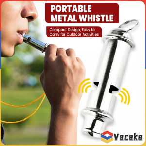 Vacaka Small Whistle High Frequency Whistle Life-Saving Whistle Survival Whistle