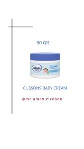 CUSSONS BABY CREAM (BIRU) /MILD&GANTLE